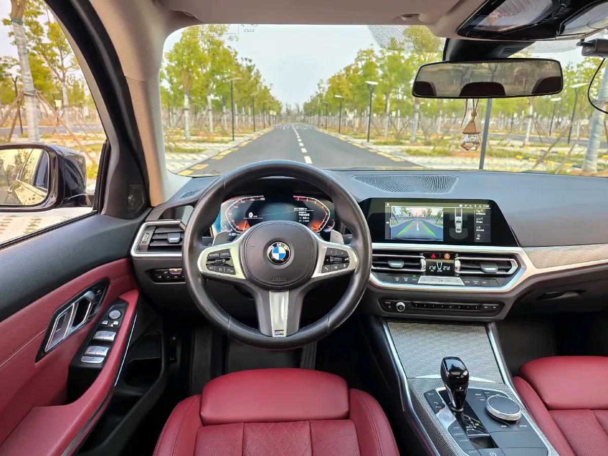 2022 BMW 3 Series 2.0T 184HP L4 8AT,autocango,china used car exporter,china ev exporter,chinese used car exporter,chinese used ev exporter