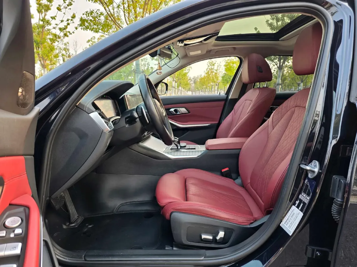 2022 BMW 3 Series 2.0T 184HP L4 8AT,autocango,china used car exporter,china ev exporter,chinese used car exporter,chinese used ev exporter