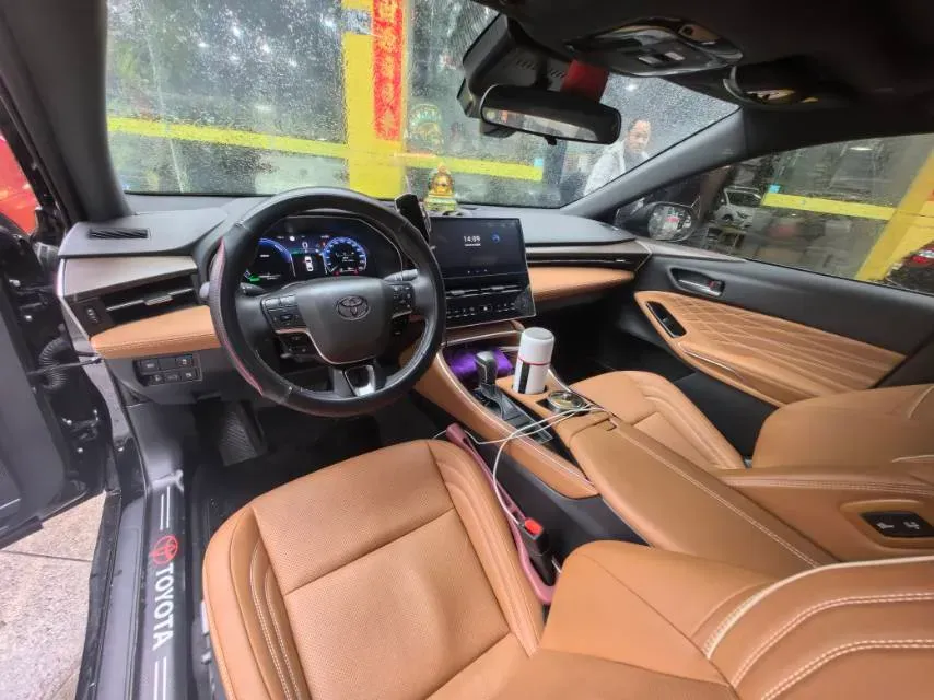 2024 Toyota Avalon 2.0L 152HP L4 E-CVT Hybrid,autocango,china used car exporter,china ev exporter,chinese used car exporter,chinese used ev exporter