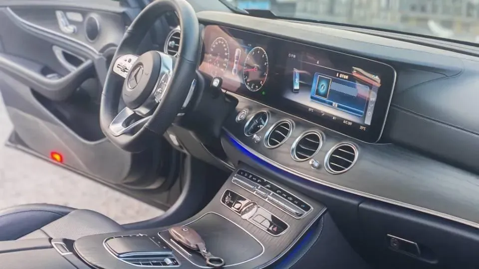 2020 Mercedes-Benz E Class 2.0T 258HP L4 9AT,autocango,china used car exporter,china ev exporter,chinese used car exporter,chinese used ev exporter