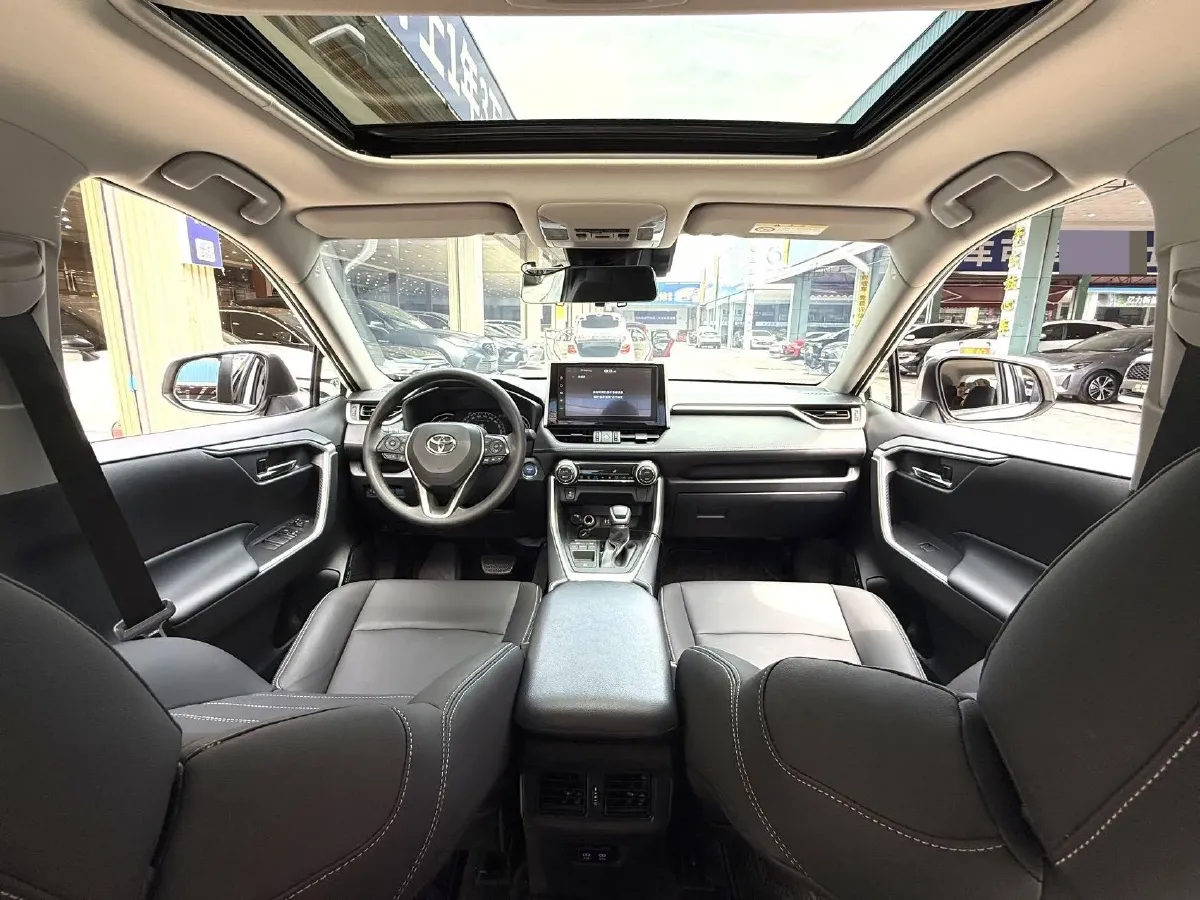 2020 Toyota RAV4 2.5L 178HP L4 E-CVT Hybrid,autocango,china used car exporter,china ev exporter,chinese used car exporter,chinese used ev exporter