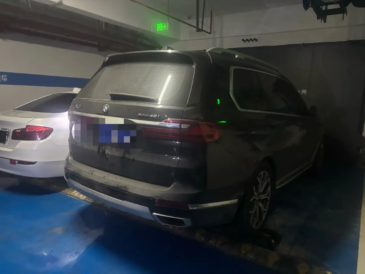 2022 BMW X7 3.0T 340HP L6 8AT,autocango,china used car exporter,china ev exporter,chinese used car exporter,chinese used ev exporter