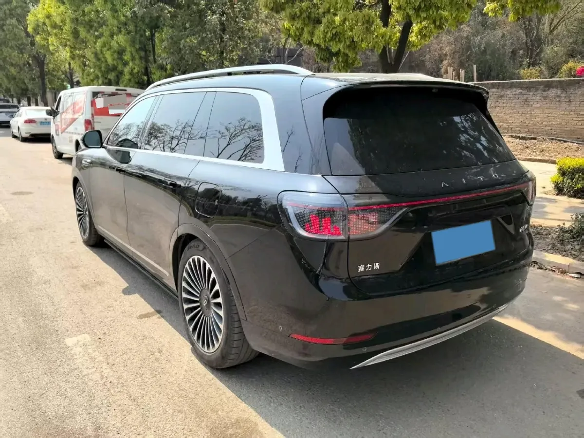 2024 AITO AITO M9 1.5T 152HP L4 REEV 42KWH,autocango,china used car exporter,china ev exporter,chinese used car exporter,chinese used ev exporter