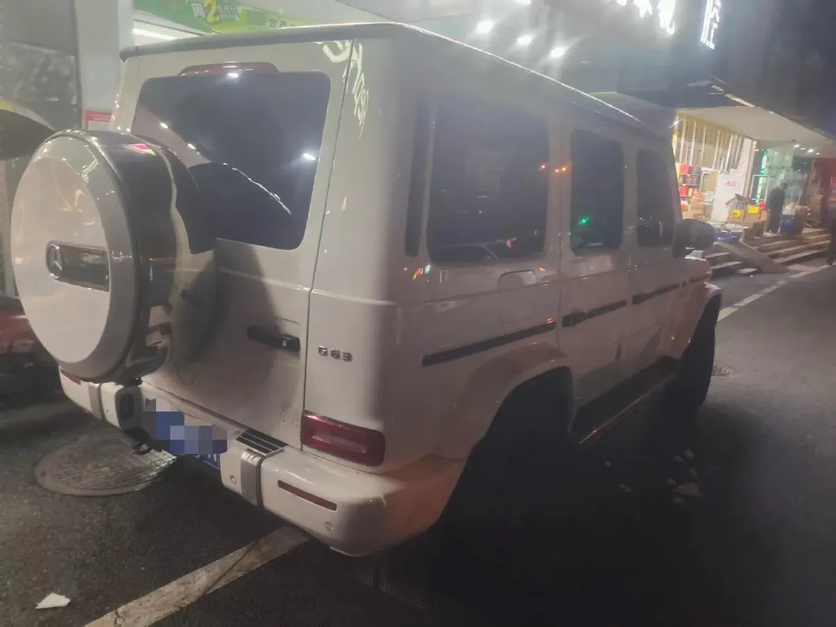 2020 Mercedes-Benz G Class 2.0T 258HP L4 9AT,autocango,china used car exporter,china ev exporter,chinese used car exporter,chinese used ev exporter