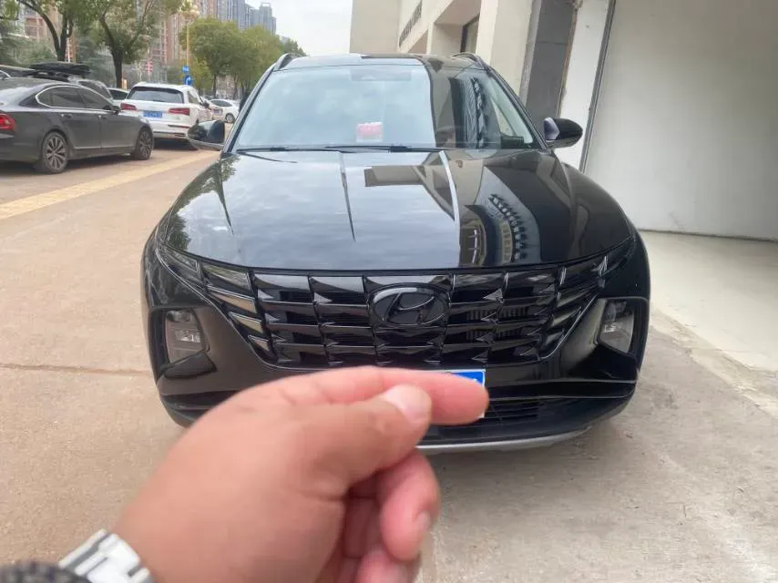2023 Hyundai Tucson 1.5T 200HP L4 8AT,autocango,china used car exporter,china ev exporter,chinese used car exporter,chinese used ev exporter