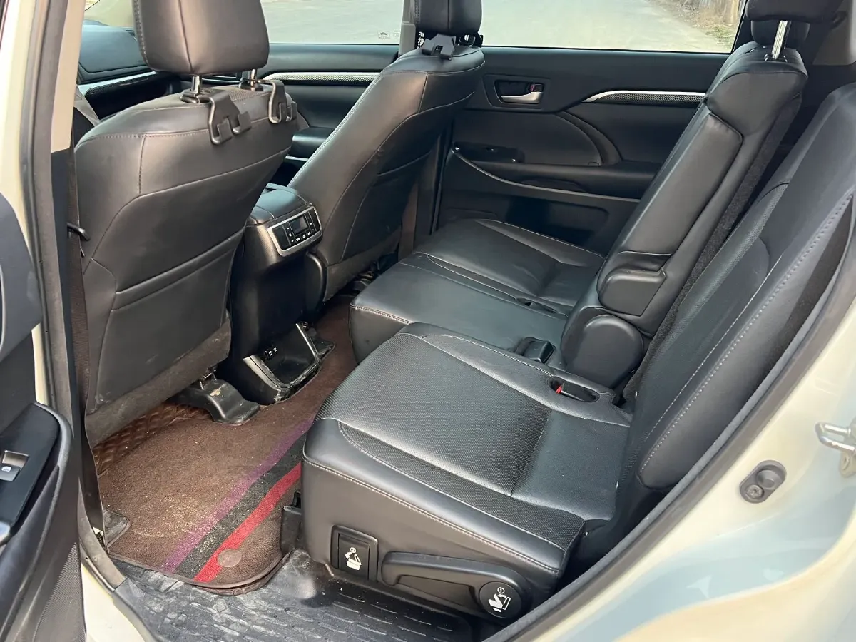 2018 Toyota Highlander 2.0T 220HP L4 6AT,autocango,china used car exporter,china ev exporter,chinese used car exporter,chinese used ev exporter