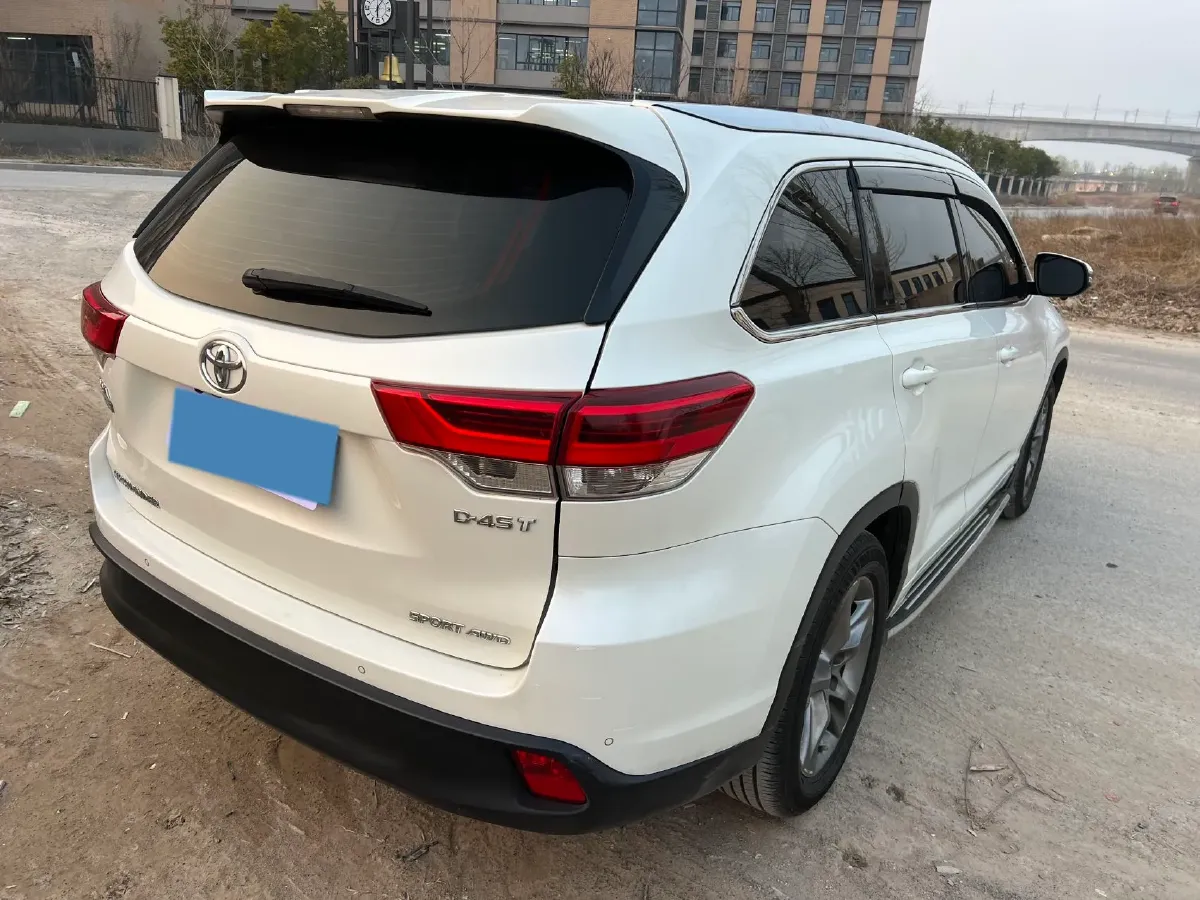 2018 Toyota Highlander 2.0T 220HP L4 6AT,autocango,china used car exporter,china ev exporter,chinese used car exporter,chinese used ev exporter