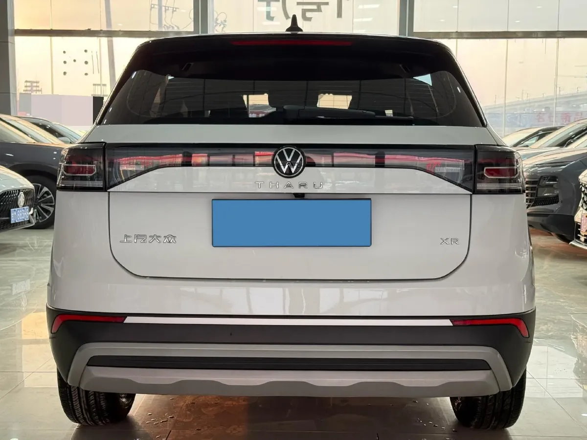 2025 Volkswagen Tharu 1.5L 110HP L4 6AT,autocango,china used car exporter,china ev exporter,chinese used car exporter,chinese used ev exporter
