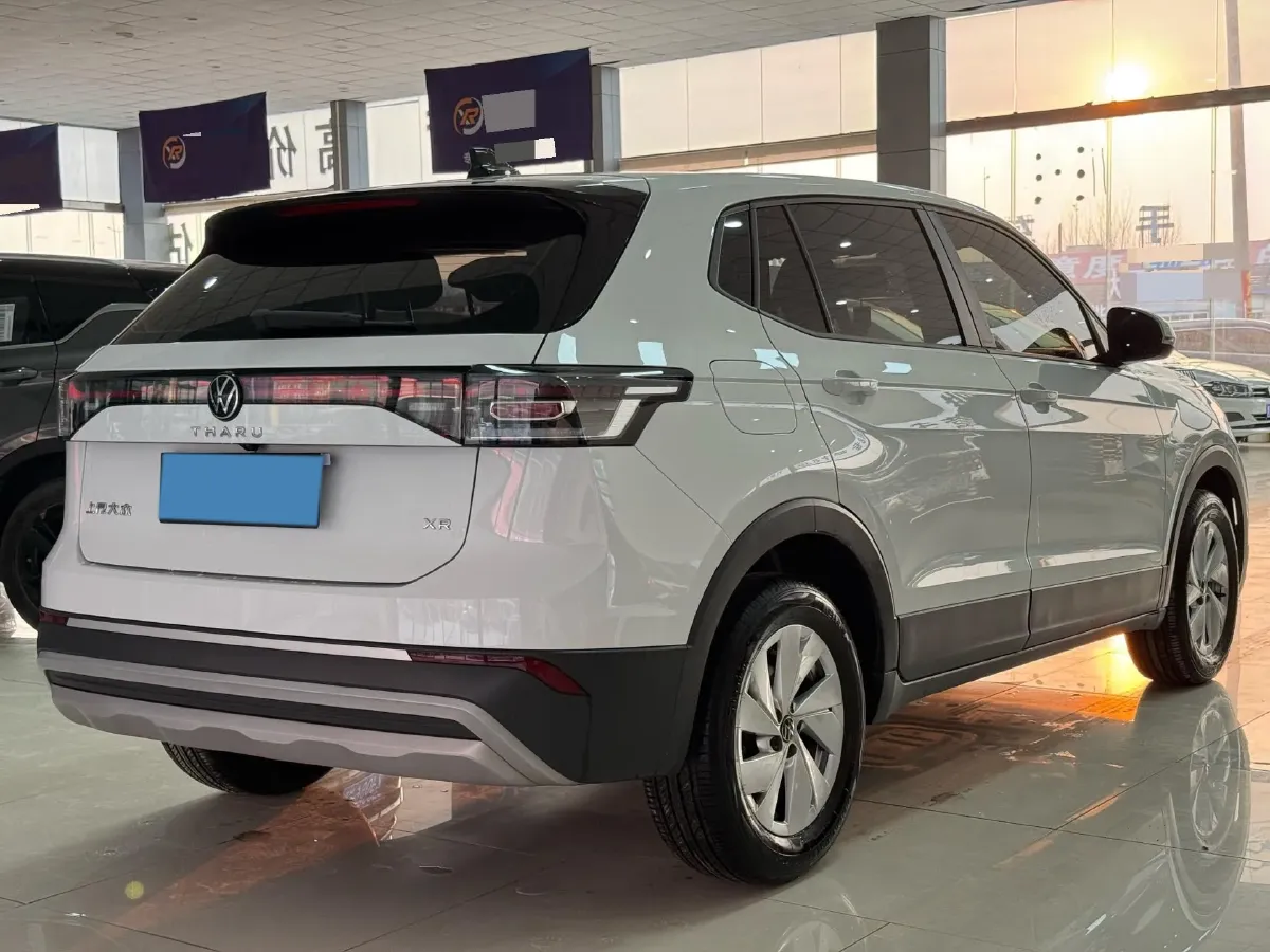 2025 Volkswagen Tharu 1.5L 110HP L4 6AT,autocango,china used car exporter,china ev exporter,chinese used car exporter,chinese used ev exporter