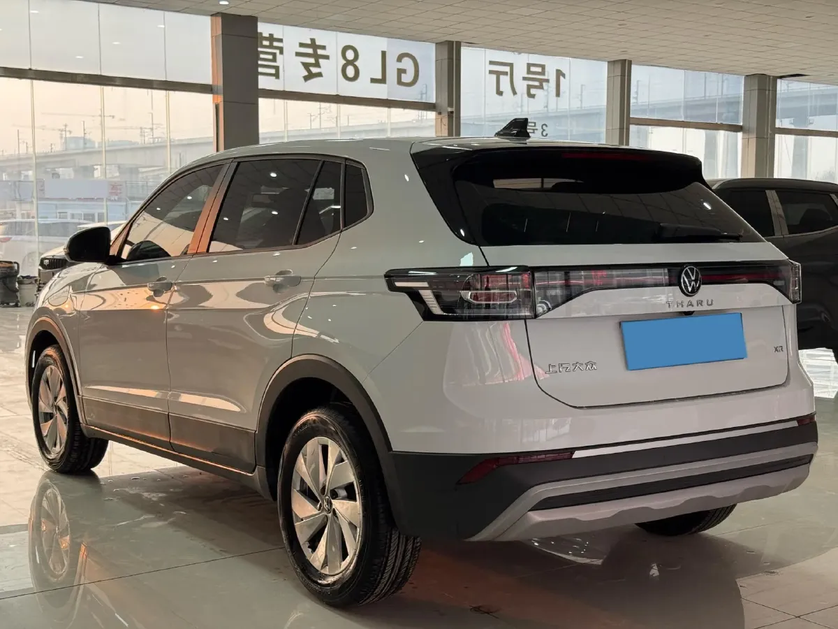 2025 Volkswagen Tharu 1.5L 110HP L4 6AT,autocango,china used car exporter,china ev exporter,chinese used car exporter,chinese used ev exporter