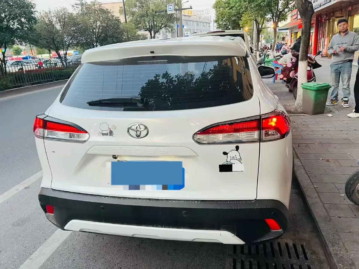 2024 Toyota Corolla Cross 2.0L 171HP L4 CVT,autocango,china used car exporter,china ev exporter,chinese used car exporter,chinese used ev exporter