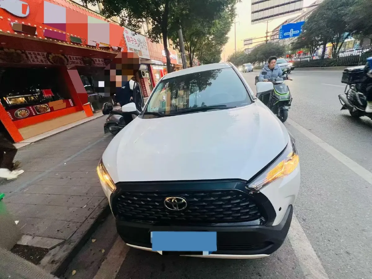 2024 Toyota Corolla Cross 2.0L 171HP L4 CVT,autocango,china used car exporter,china ev exporter,chinese used car exporter,chinese used ev exporter