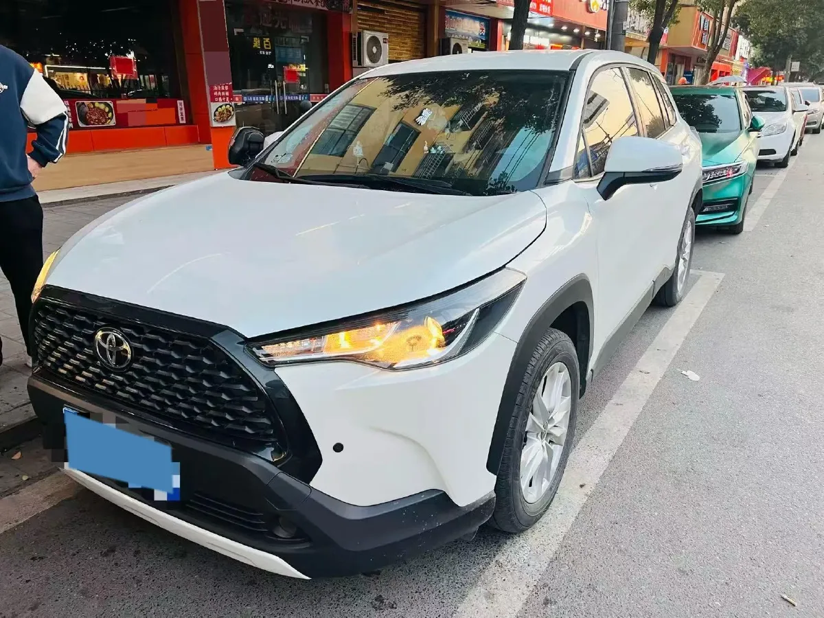 2024 Toyota Corolla Cross 2.0L 171HP L4 CVT,autocango,china used car exporter,china ev exporter,chinese used car exporter,chinese used ev exporter