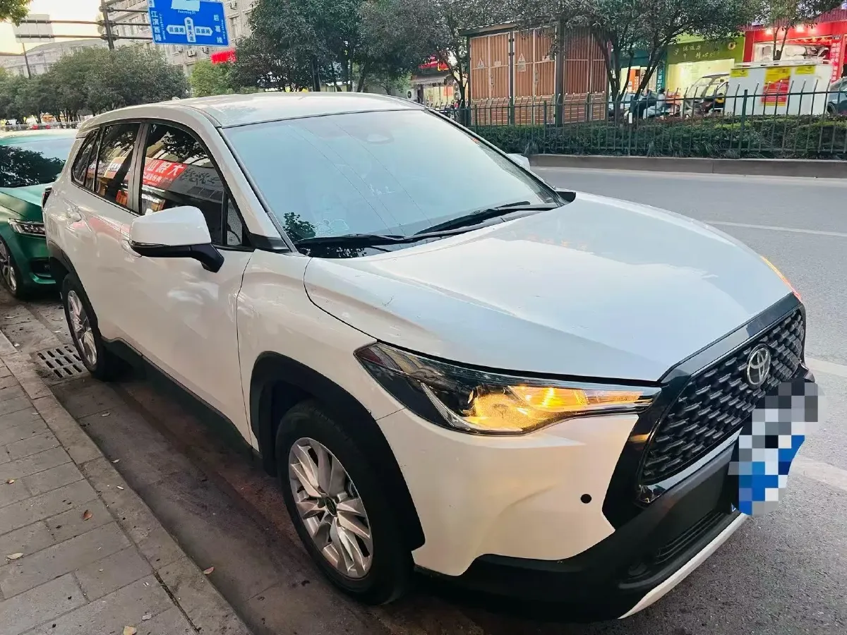 2024 Toyota Corolla Cross 2.0L 171HP L4 CVT,autocango,china used car exporter,china ev exporter,chinese used car exporter,chinese used ev exporter