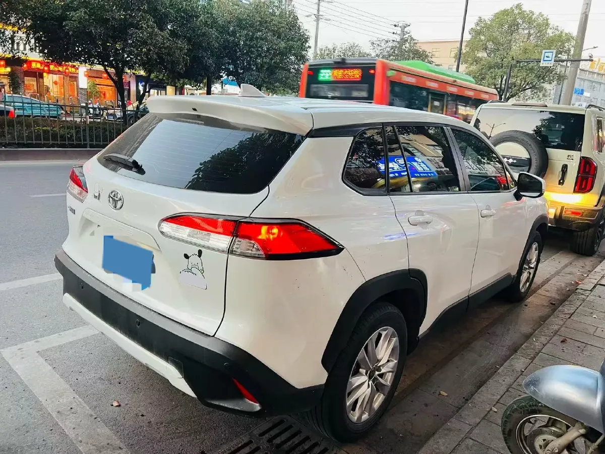 2024 Toyota Corolla Cross 2.0L 171HP L4 CVT,autocango,china used car exporter,china ev exporter,chinese used car exporter,chinese used ev exporter