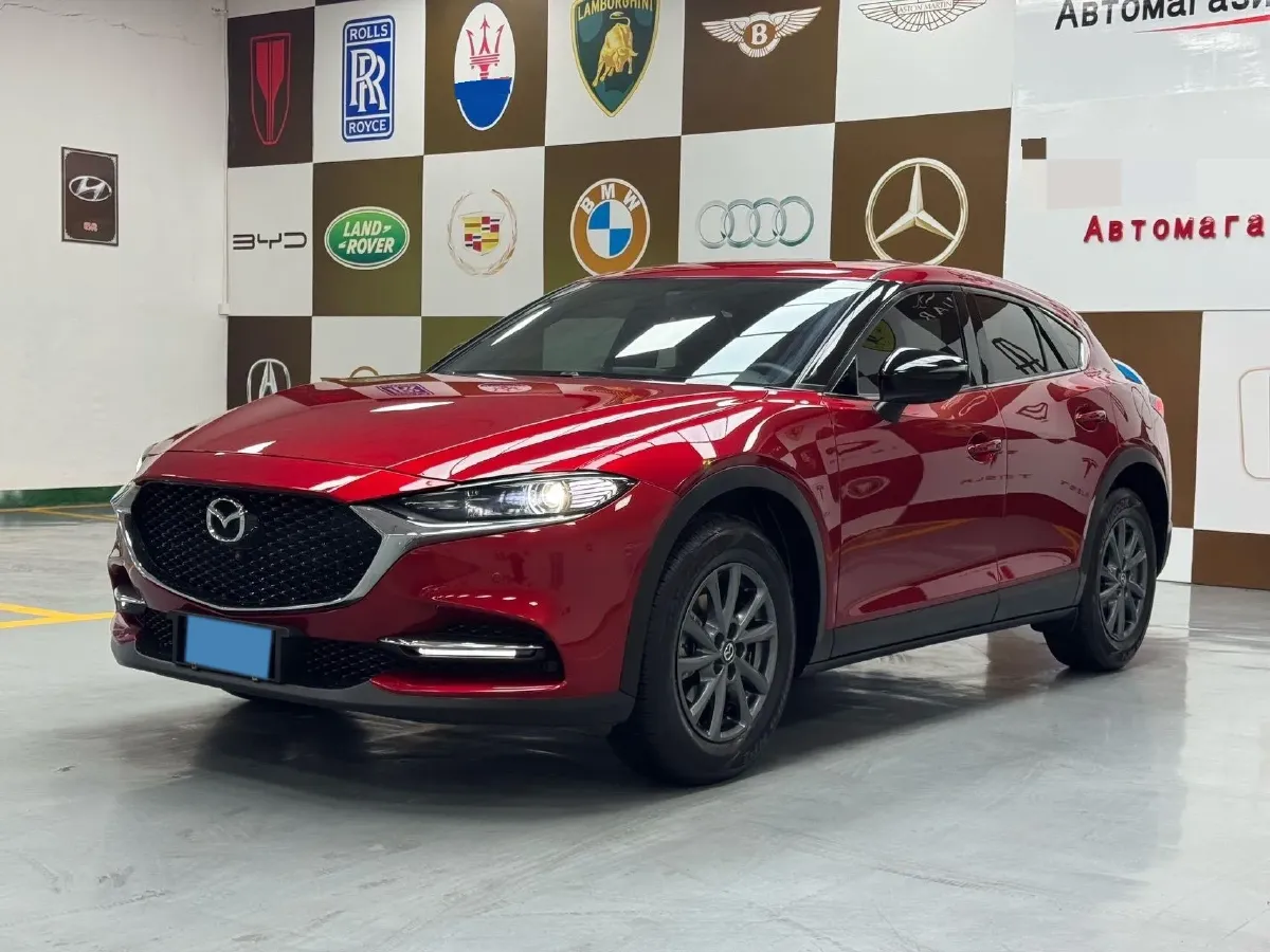2021 Mazda CX-4 2.0L 158HP L4 6AT,autocango,china used car exporter,china ev exporter,chinese used car exporter,chinese used ev exporter