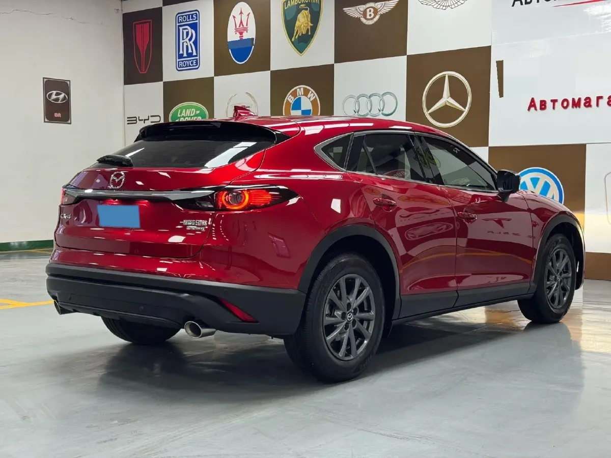 2021 Mazda CX-4 2.0L 158HP L4 6AT,autocango,china used car exporter,china ev exporter,chinese used car exporter,chinese used ev exporter