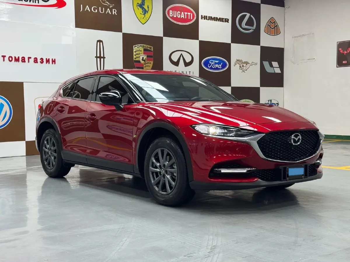 2021 Mazda CX-4 2.0L 158HP L4 6AT,autocango,china used car exporter,china ev exporter,chinese used car exporter,chinese used ev exporter