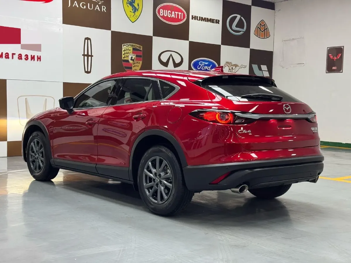 2021 Mazda CX-4 2.0L 158HP L4 6AT,autocango,china used car exporter,china ev exporter,chinese used car exporter,chinese used ev exporter