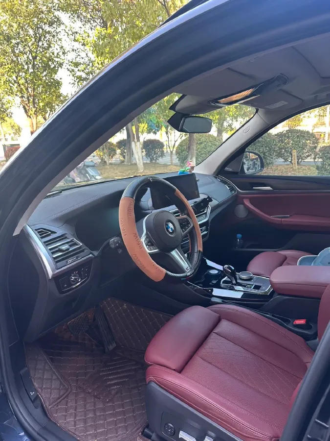 2022 BMW X3 2.0T 252HP L4 8AT,autocango,china used car exporter,china ev exporter,chinese used car exporter,chinese used ev exporter