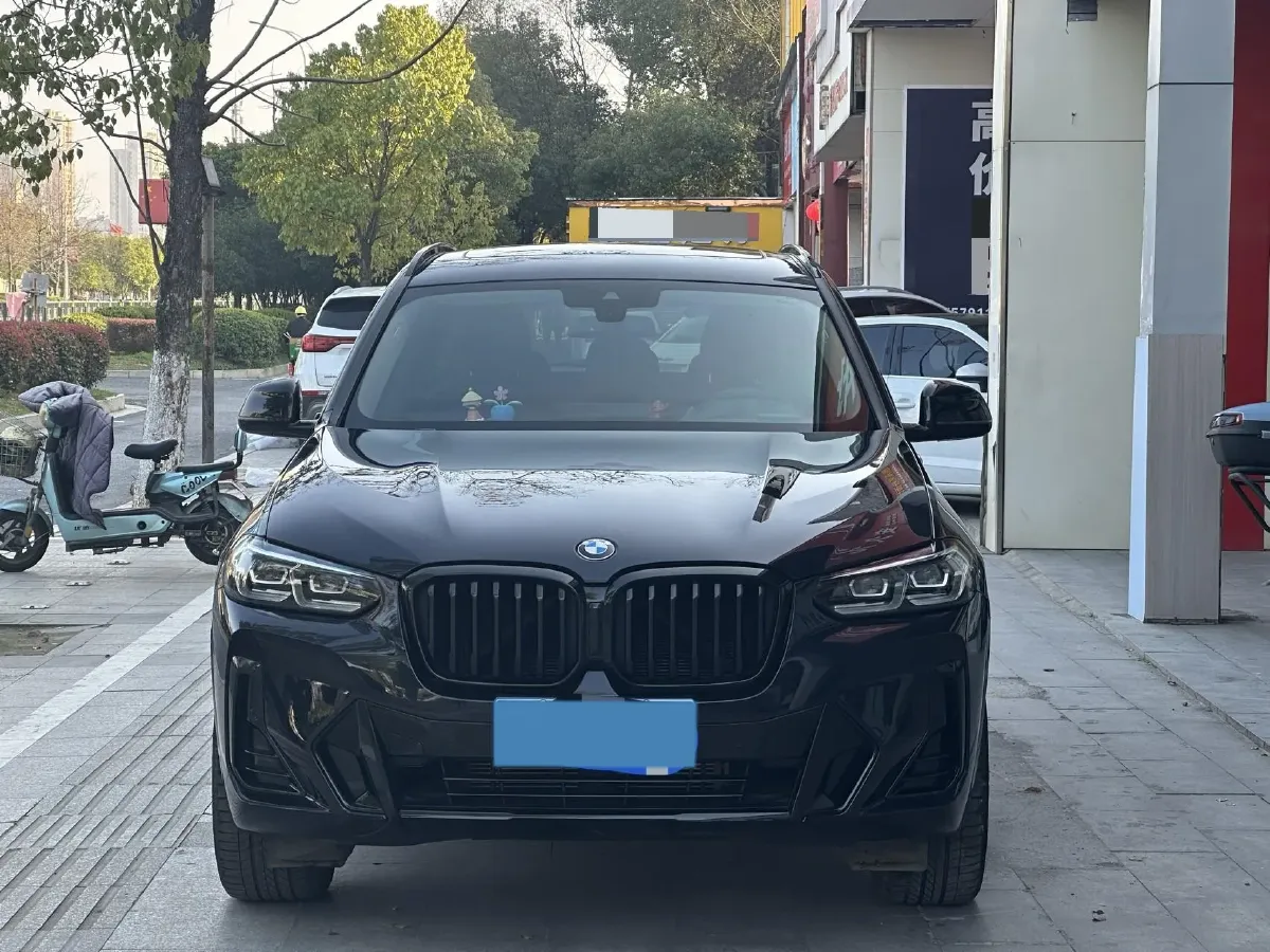 2022 BMW X3 2.0T 252HP L4 8AT,autocango,china used car exporter,china ev exporter,chinese used car exporter,chinese used ev exporter