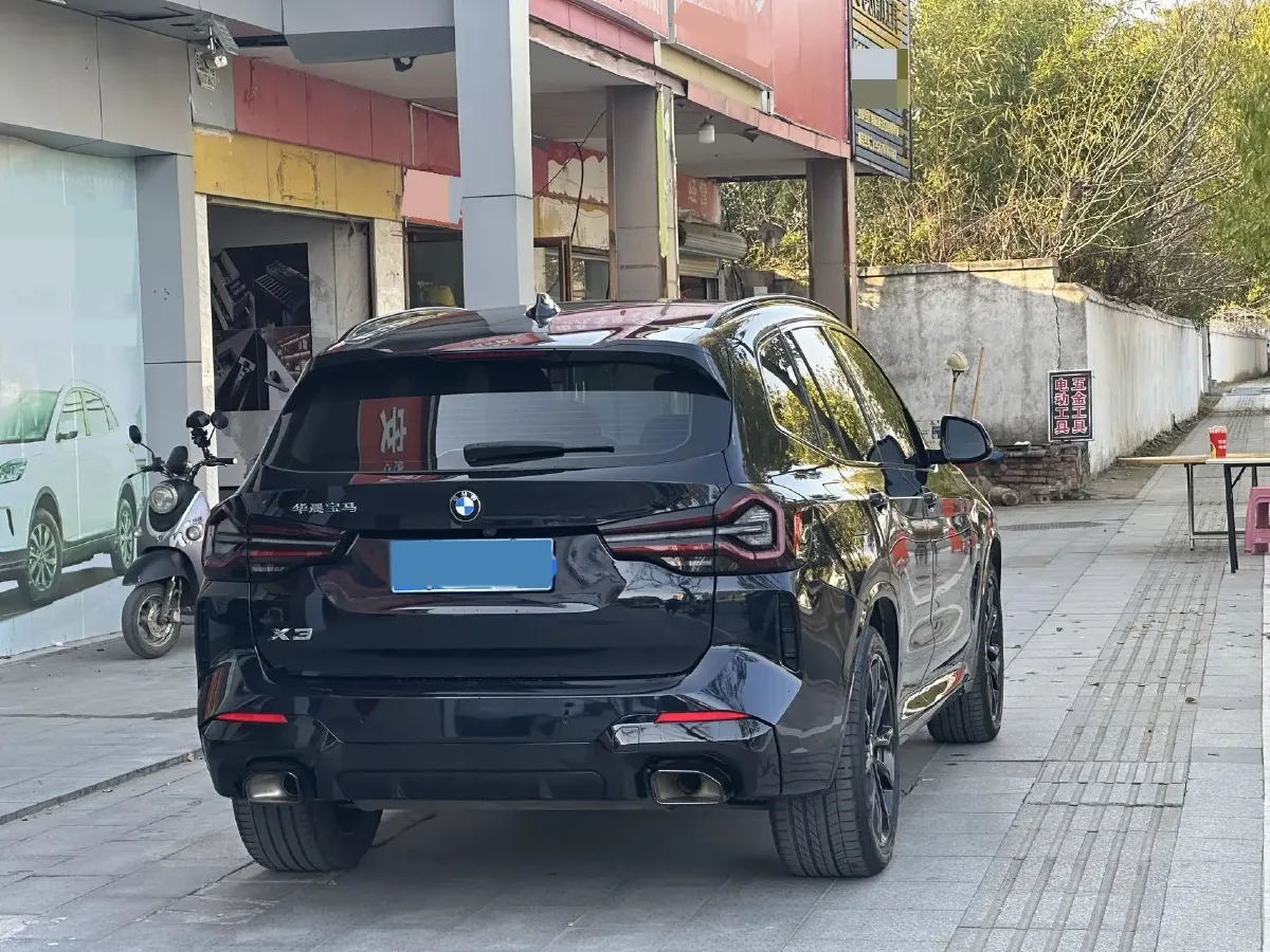 2022 BMW X3 2.0T 252HP L4 8AT,autocango,china used car exporter,china ev exporter,chinese used car exporter,chinese used ev exporter