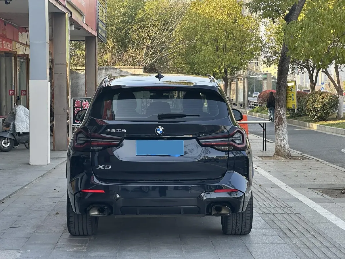 2022 BMW X3 2.0T 252HP L4 8AT,autocango,china used car exporter,china ev exporter,chinese used car exporter,chinese used ev exporter
