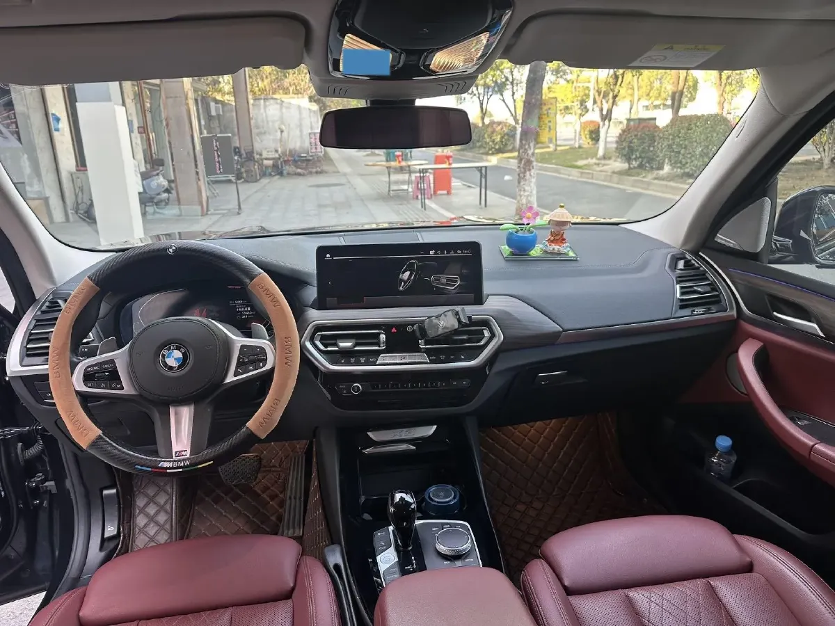 2022 BMW X3 2.0T 252HP L4 8AT,autocango,china used car exporter,china ev exporter,chinese used car exporter,chinese used ev exporter