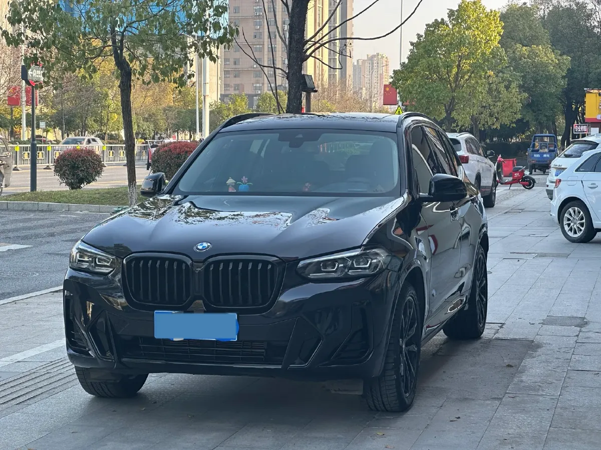 2022 BMW X3 2.0T 252HP L4 8AT,autocango,china used car exporter,china ev exporter,chinese used car exporter,chinese used ev exporter