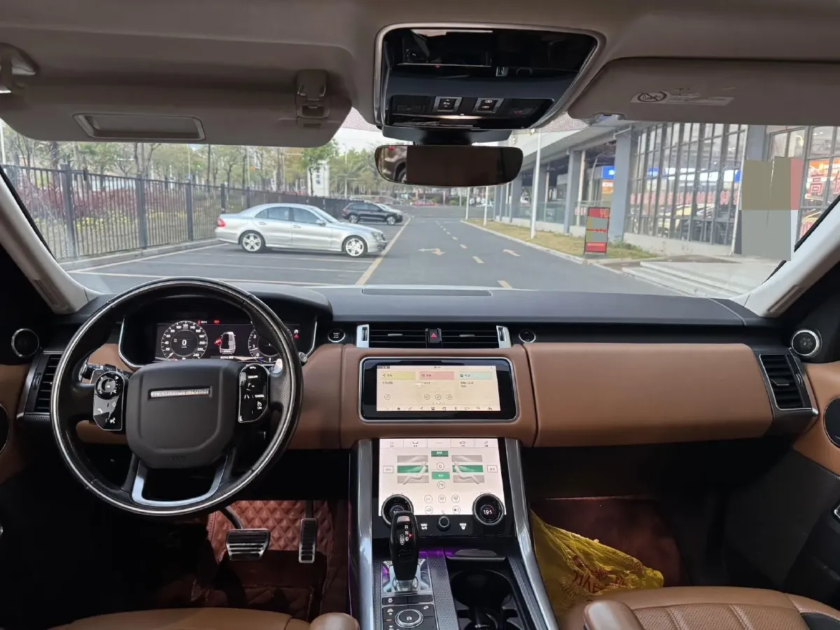 2018 Land Rover Range Rover Sport 3.0T 340HP V6 8AT,autocango,china used car exporter,china ev exporter,chinese used car exporter,chinese used ev exporter