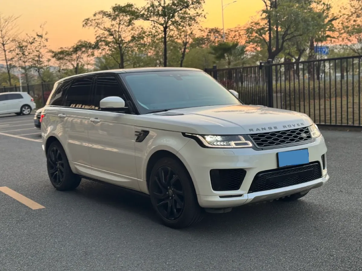 2018 Land Rover Range Rover Sport 3.0T 340HP V6 8AT,autocango,china used car exporter,china ev exporter,chinese used car exporter,chinese used ev exporter
