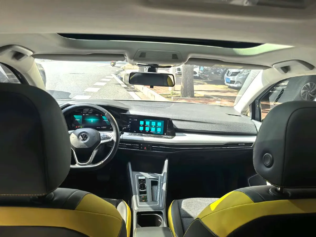 2021 Volkswagen Golf 1.4T 150HP L4 7DCT,autocango,china used car exporter,china ev exporter,chinese used car exporter,chinese used ev exporter