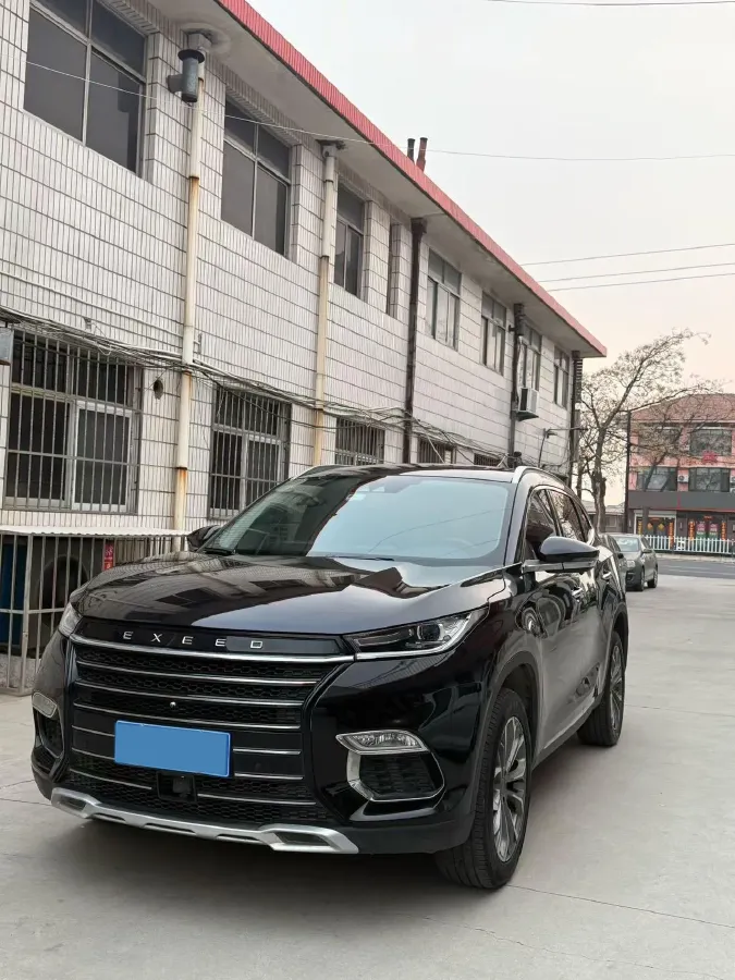 2019 Exceed TXL 1.6T 197HP L4 7DCT,autocango,china used car exporter,china ev exporter,chinese used car exporter,chinese used ev exporter