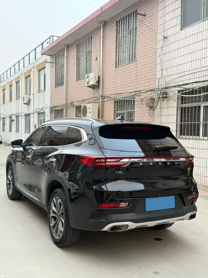 2019 Exceed TXL 1.6T 197HP L4 7DCT,autocango,china used car exporter,china ev exporter,chinese used car exporter,chinese used ev exporter