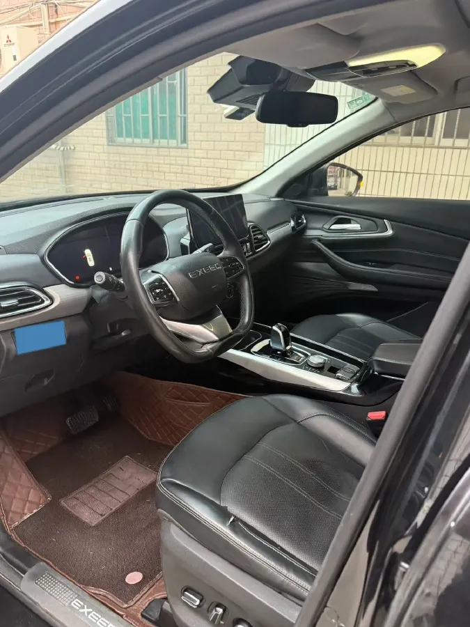 2019 Exceed TXL 1.6T 197HP L4 7DCT,autocango,china used car exporter,china ev exporter,chinese used car exporter,chinese used ev exporter