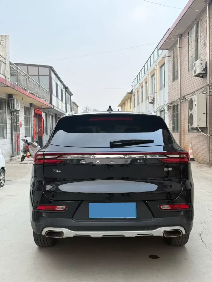 2019 Exceed TXL 1.6T 197HP L4 7DCT,autocango,china used car exporter,china ev exporter,chinese used car exporter,chinese used ev exporter