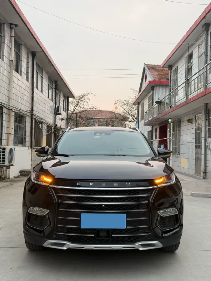2019 Exceed TXL 1.6T 197HP L4 7DCT,autocango,china used car exporter,china ev exporter,chinese used car exporter,chinese used ev exporter