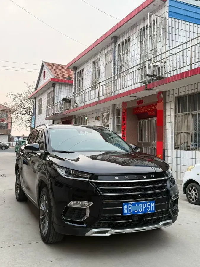 2019 Exceed TXL 1.6T 197HP L4 7DCT,autocango,china used car exporter,china ev exporter,chinese used car exporter,chinese used ev exporter