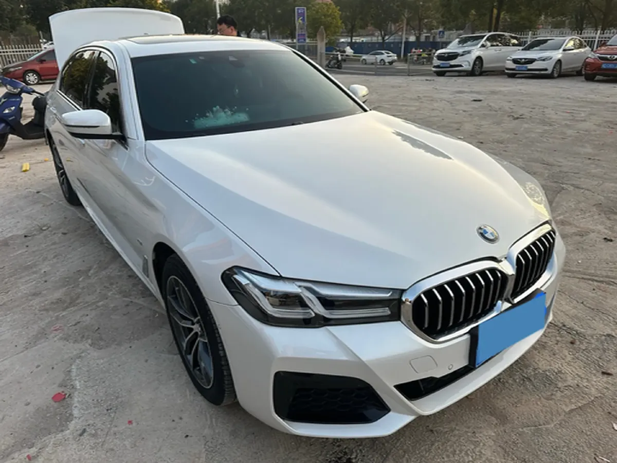 2022 BMW 5 Series 2.0T 184HP L4 8AT,autocango,china used car exporter,china ev exporter,chinese used car exporter,chinese used ev exporter