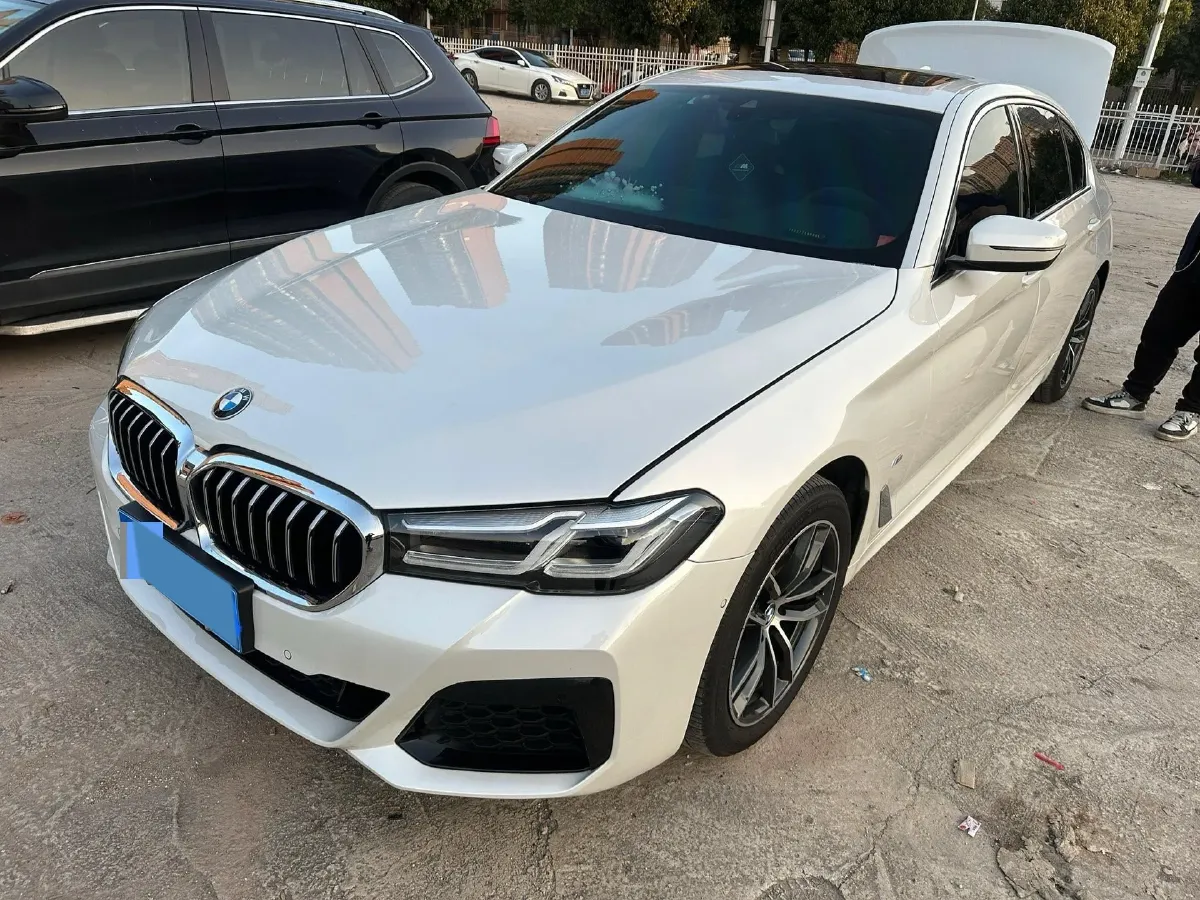 2022 BMW 5 Series 2.0T 184HP L4 8AT,autocango,china used car exporter,china ev exporter,chinese used car exporter,chinese used ev exporter