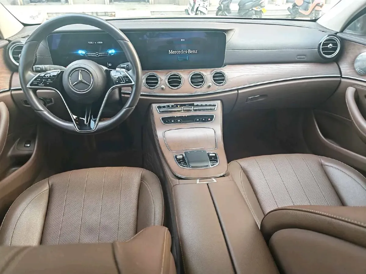 2023 Mercedes-Benz E Class 2.0T 258HP L4 9AT,autocango,china used car exporter,china ev exporter,chinese used car exporter,chinese used ev exporter