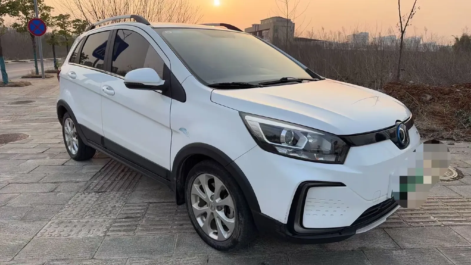 2019 BAIC BJEV EC5 BEV,autocango,china used car exporter,china ev exporter,chinese used car exporter,chinese used ev exporter