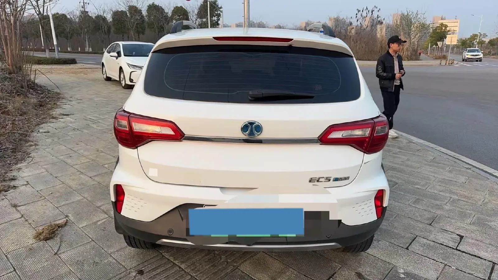 2019 BAIC BJEV EC5 BEV,autocango,china used car exporter,china ev exporter,chinese used car exporter,chinese used ev exporter