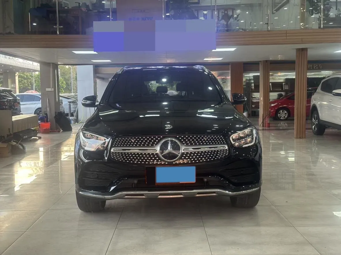 2021 Mercedes-Benz GLC Class 2.0T 258HP L4 9AT,autocango,china used car exporter,china ev exporter,chinese used car exporter,chinese used ev exporter