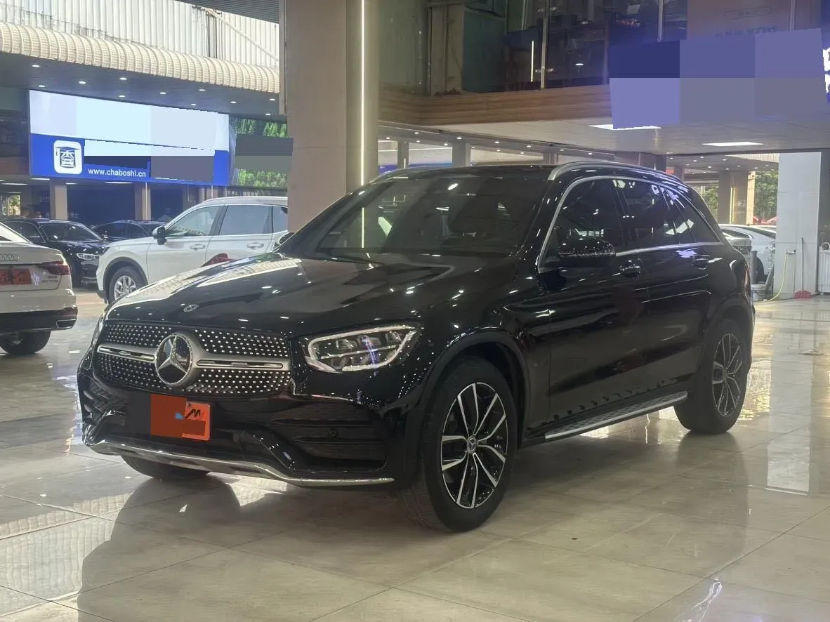 2021 Mercedes-Benz GLC Class 2.0T 258HP L4 9AT,autocango,china used car exporter,china ev exporter,chinese used car exporter,chinese used ev exporter