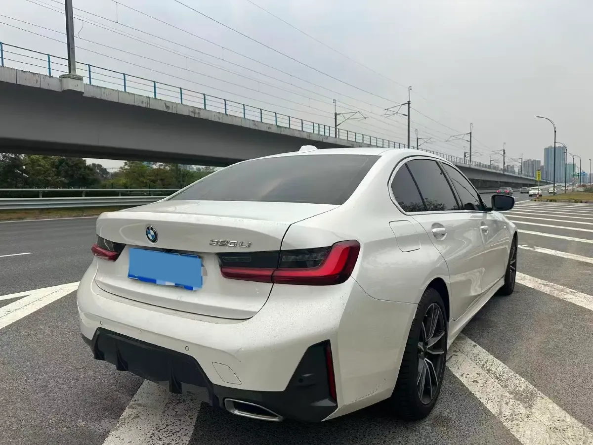 2023 BMW 3 Series 2.0T 156HP L4 8AT,autocango,china used car exporter,china ev exporter,chinese used car exporter,chinese used ev exporter