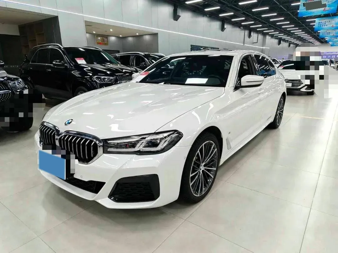 2022 BMW 5 Series 2.0T 252HP L4 8AT,autocango,china used car exporter,china ev exporter,chinese used car exporter,chinese used ev exporter