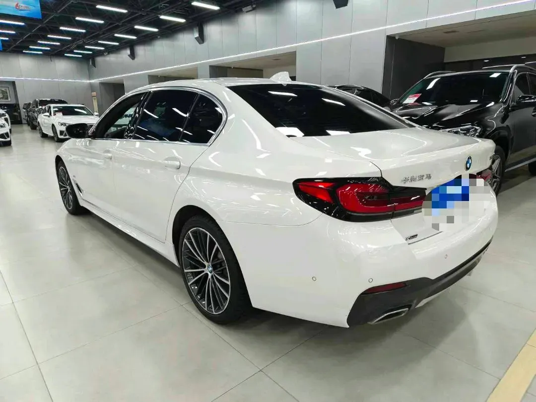 2022 BMW 5 Series 2.0T 252HP L4 8AT,autocango,china used car exporter,china ev exporter,chinese used car exporter,chinese used ev exporter