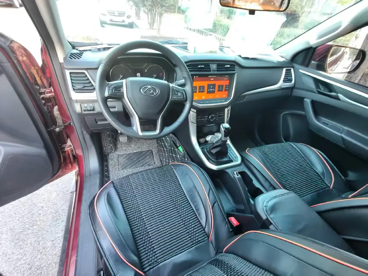 2017 MAXUS T60 2.0T 224HP L4 6MT,autocango,china used car exporter,china ev exporter,chinese used car exporter,chinese used ev exporter