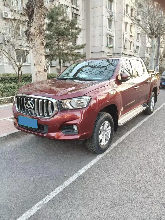 2017 MAXUS T60 2.0T 224HP L4 6MT,autocango,china used car exporter,china ev exporter,chinese used car exporter,chinese used ev exporter